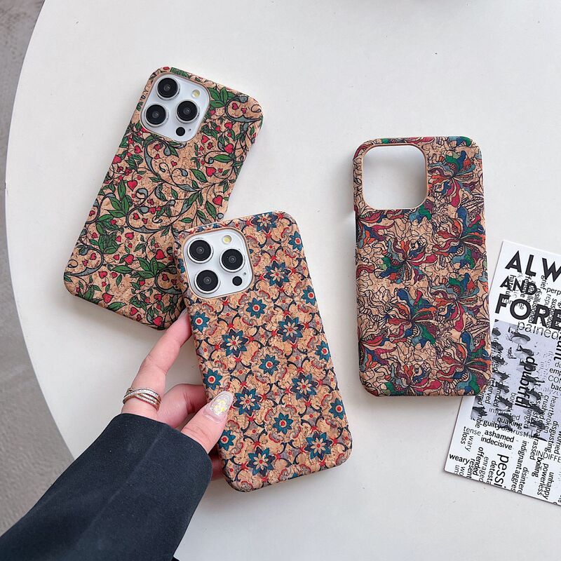 New Cork Fabric Texture Apple 15/16/17Pro Phone Case Trendy 16Pro Heat Dissipation 15Promax Phone Case Cover New Cork Fabric Texture Apple 15/16/17Pro Phone Case Trendy 16Pro Heat Dissipation 15Promax Phone Case Cover