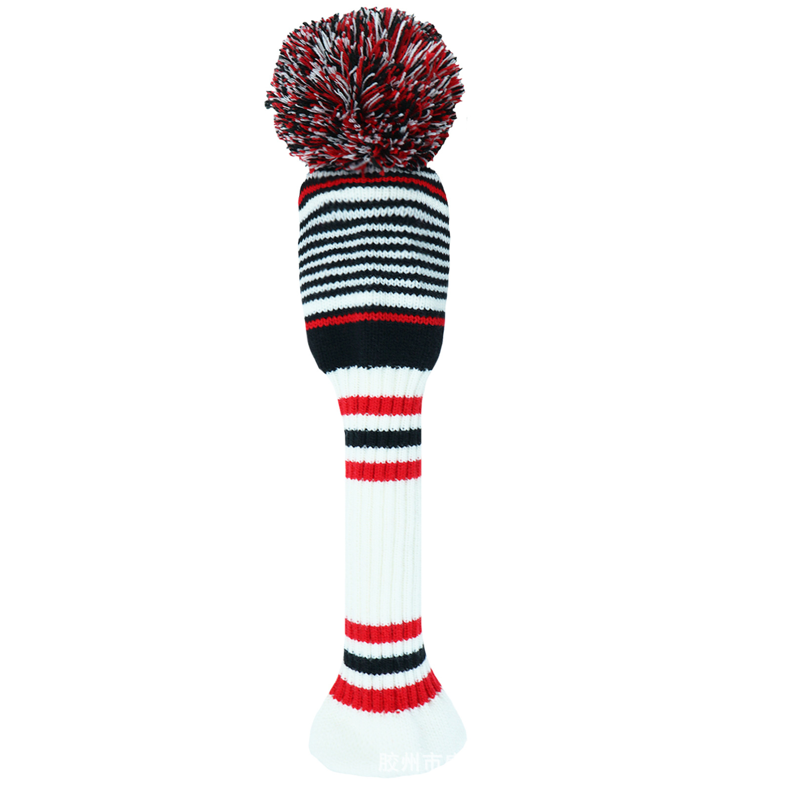 폼 폴 커버 1개 흰색 바탕에 빨간색 패턴 1호