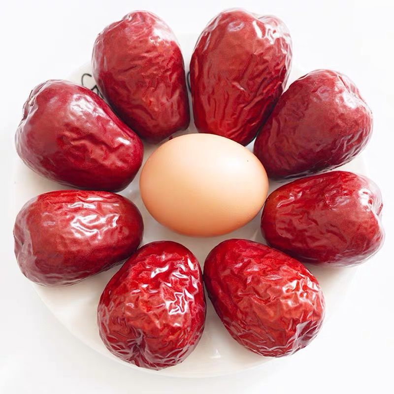 新货新疆特产和田大枣一等骏枣和田玉枣大红枣非免洗红枣干果零食