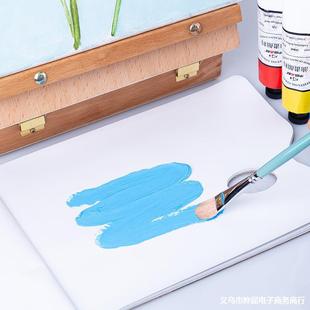 Paper No-Wash Removable Disposable Palette 36 Sheets No-Wash Color Paper Gouache Acrylic Color