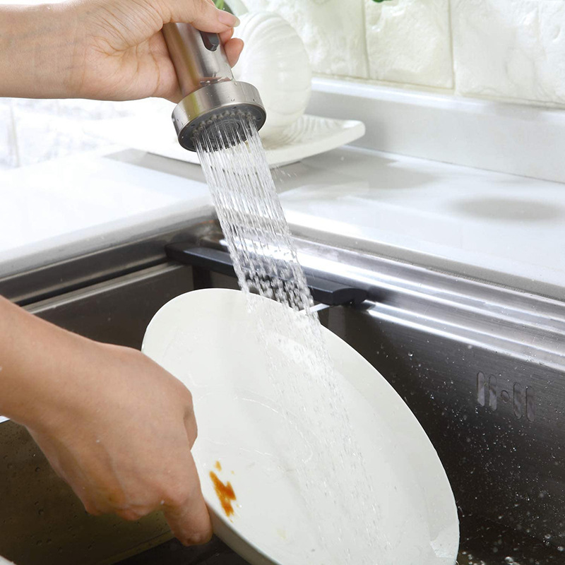 Kitchen faucet, shower head, hot and cold mixed water, pull-out dish basin, faucet, showerhead, shower accessories, shower nozzle undefined