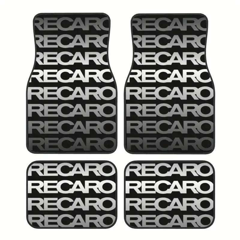 Cross-Border Temu Popular Universal Car Floor Mats Aliexpress Fashion Sports Car Hksjdm Colorful Anti-Slip Mats