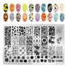 Quality DIY printing steel plate zjoy-pius version of the nail printing template 1-100 pattern