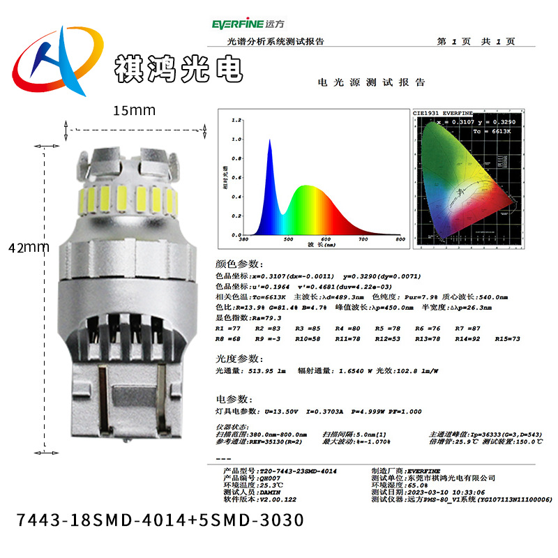 Nuevas luces de freno de automóvil led bombillas de automóvil W21WT20 luces de automóvil de uso general resaltan las luces traseras de dirección transfronterizas 7440