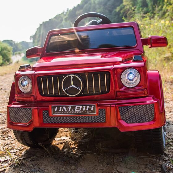 Children's electric car four-wheel toy car can sit people four-wheel drive off-road vehicle boys and girls baby remote control car
