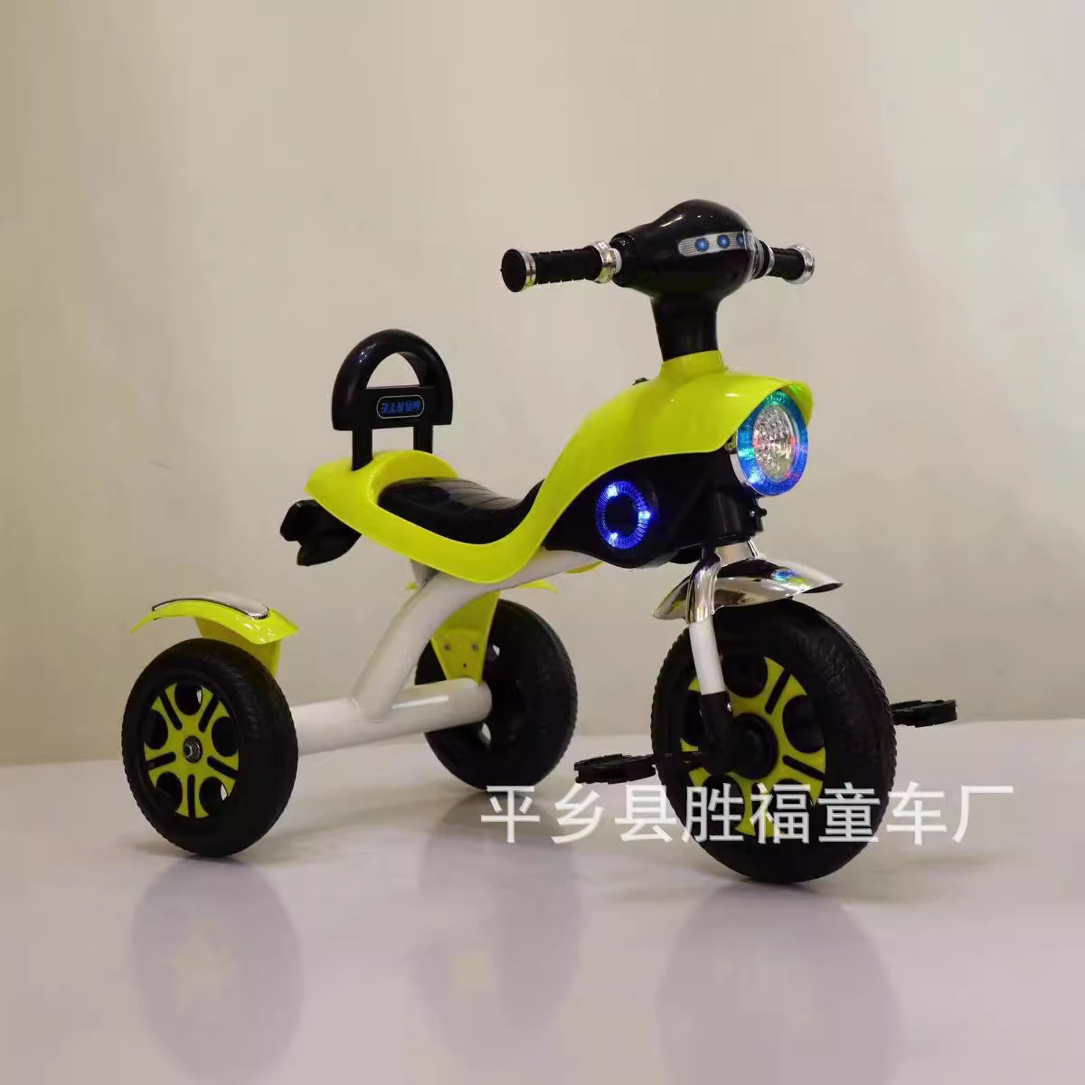 Los fabricantes suministran triciclo infantil de comercio exterior bebé pedal bicicleta música triciclo para niños