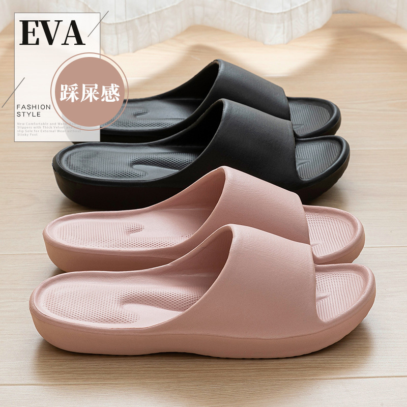 Taiwanese Slippers for Women, New Model for Indoor Home Use, Bathroom Shower Non-Slip Eva Arch Support Sandals for Men