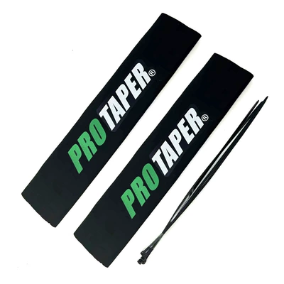 Wholesale Motorcycle Accessories Front Motosiklet ləvazimatları və aksesuarları - black-with-green-protaper