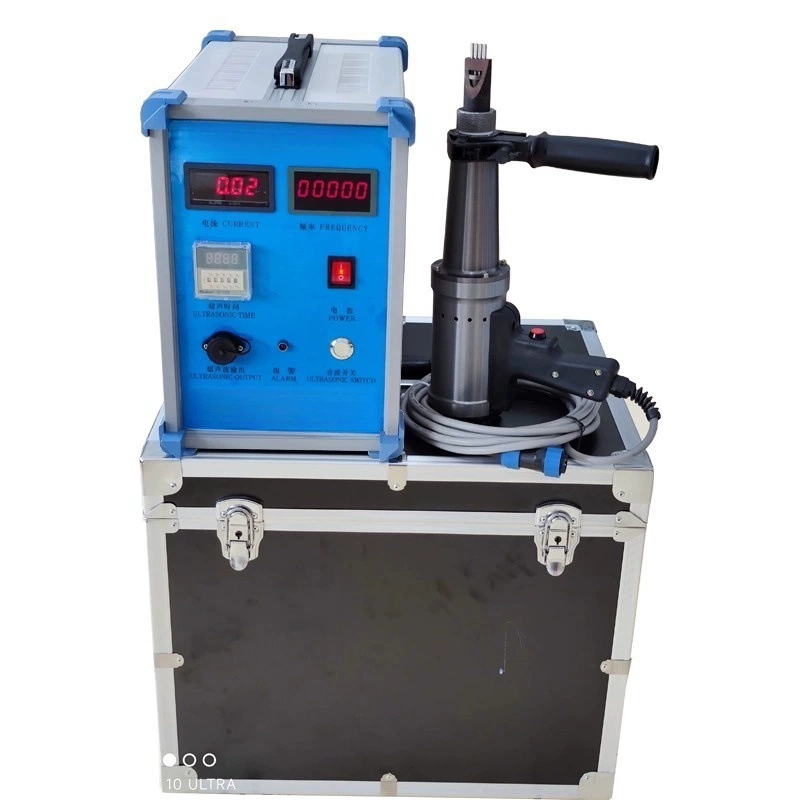 Ультразвуковое ударное оборудование для сварки мостовых стальных конструкций, высокочастотное устройство для устранения вибрации, прибор для обнаружения остаточных напряжений в сварке