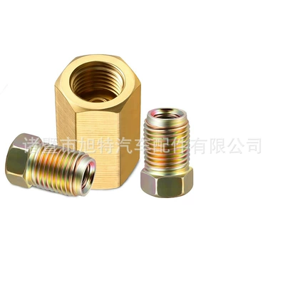Brake Line Fitting Set Tubing - one-assembly-1-copper-direct-2-outer-wires