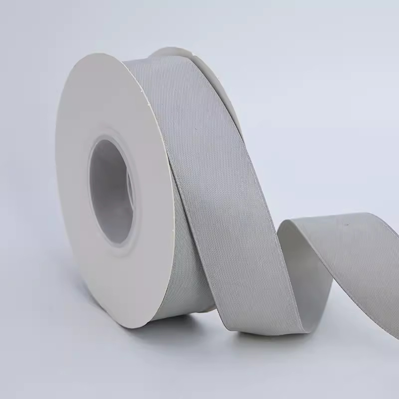 Nueva cinta de algodón de poliéster caja de pastel de cumpleaños regalo de flores arco tocado de regalo hecho a mano ramo de regalo cinta cinta