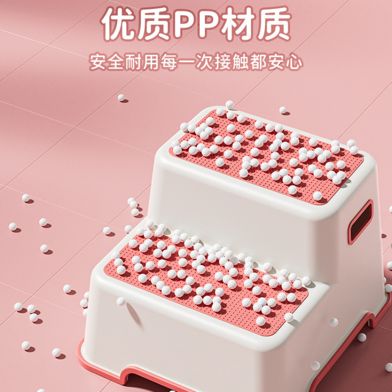 儿童洗漱台踩凳垫脚凳宝宝洗手台阶凳刷牙洗脸阶梯马桶脚踏踩脚凳|undefined