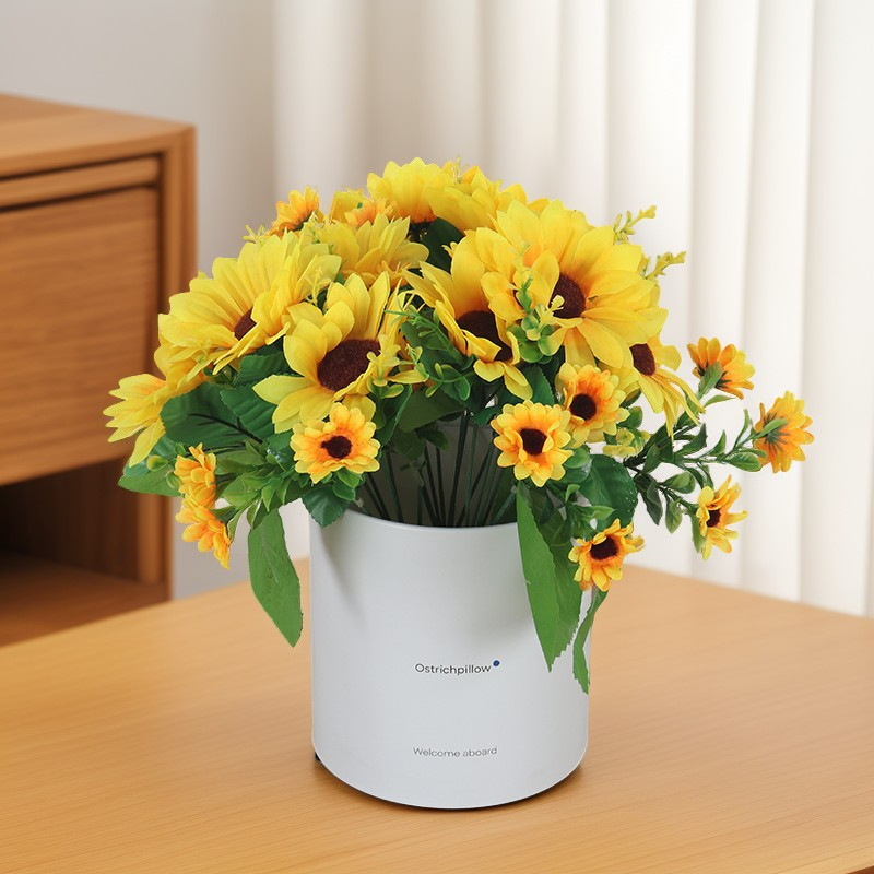 13 Artificial Sunflowers, Sunflower Ornaments for Gardens, Supermarket Projects, Flower Boxes, Landscaping, Flower Arrangements, and Decorative Fake Flowers 13 Artificial Sunflowers, Sunflower Ornaments for Gardens, Supermarket Projects, Flower Boxes, Landscaping, Flower Arrangements, and Decorative Fake Flowers