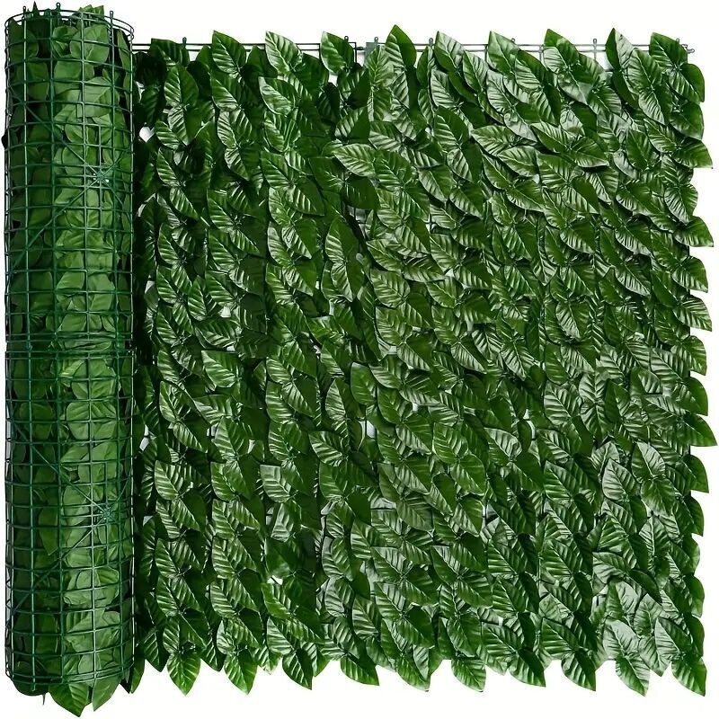 Amazon Cross-Border Artificial Ivy Privacy Fence Climbing Plant Outdoor Decoration Simulated Green Plant Decoration
