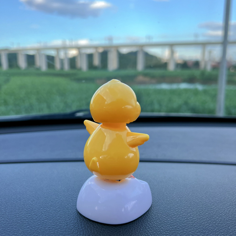 汽车太阳能摆件卡通车载装饰饰品创意摇头可爱公仔礼品 厂家直销详情7