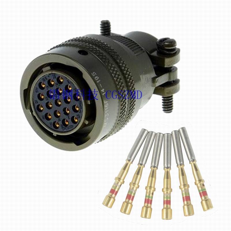 MIL-DTL-26482 MS3116F 16-8Sֱ�Ͳ�ͷ,8о ��ѹ���߿���������