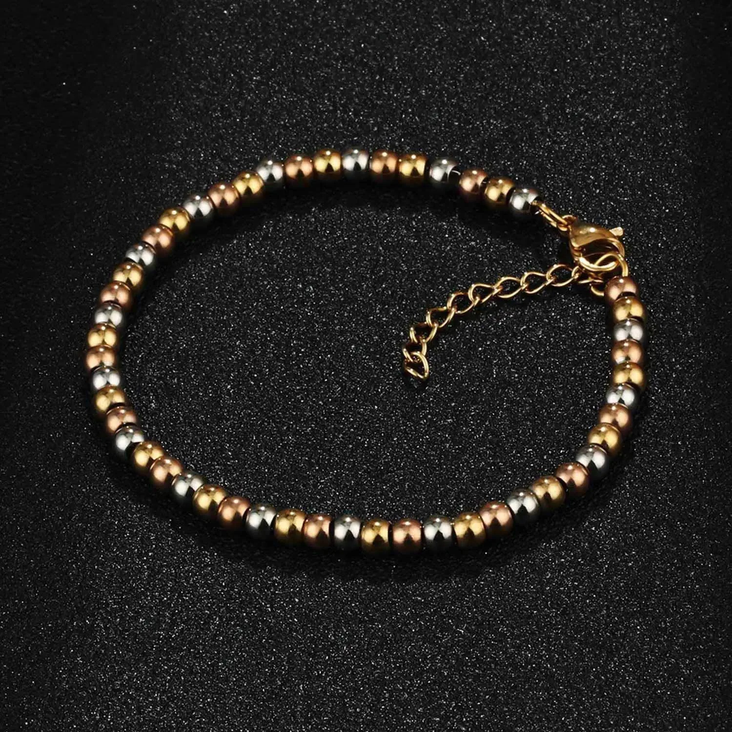 Fashion Devilu0027S Eye Stainless Steel Plating Bracelets 1 Piece