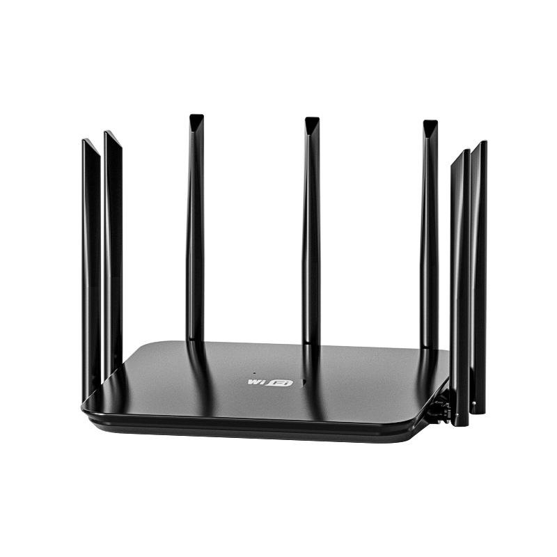ワイヤレス WiFi ルーター ギガビット ポート高性能壁貫通キング真の WiFi6 フルネットワーク ユニバーサル ギガビット 5G デュアルバンド|undefined