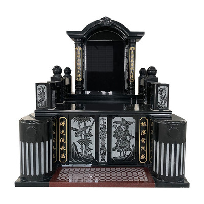 Wenzhou Deep color Tombstone style tradition modelling Hoi An carving Master machining Good finished product effect