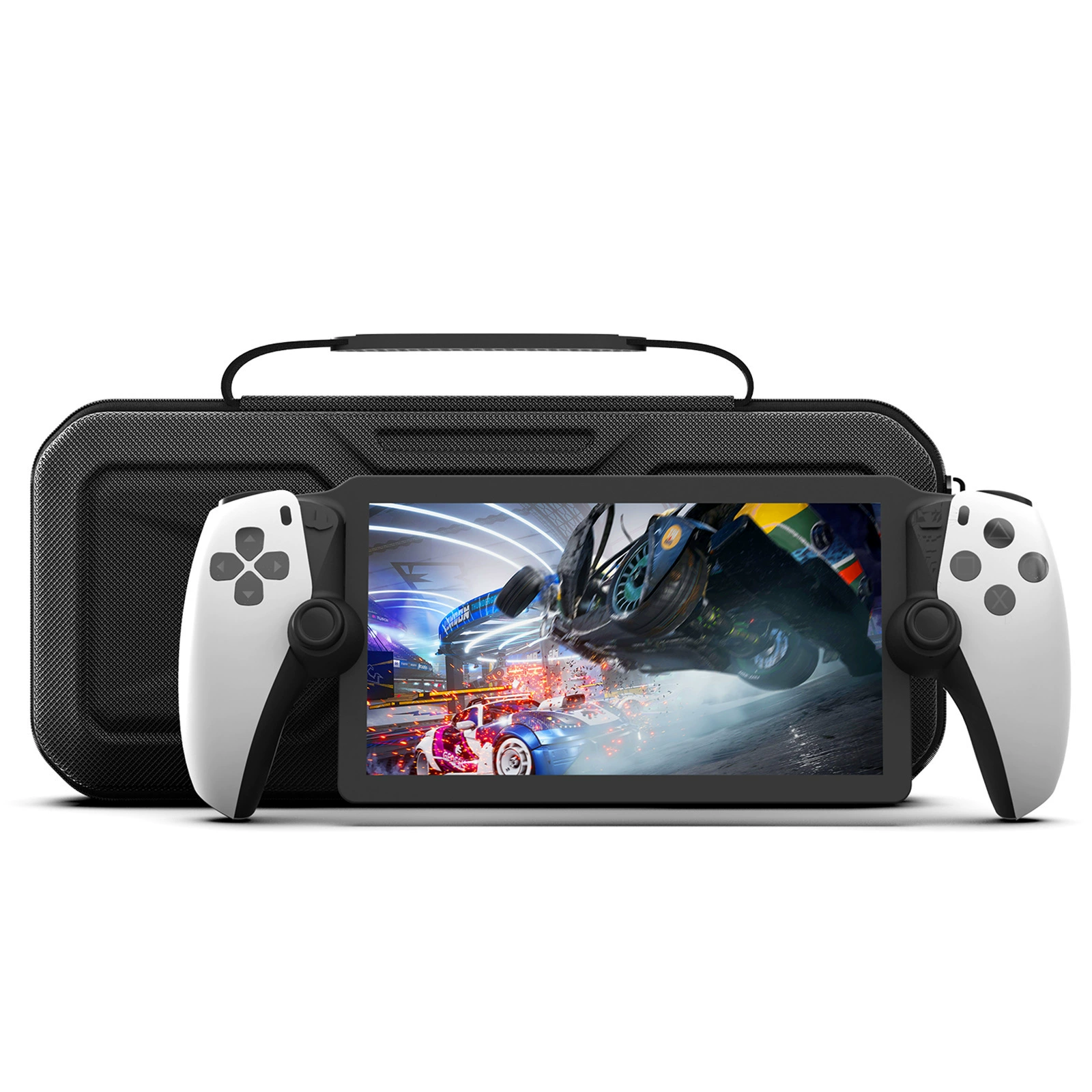 Коробка-переноска для портативного устройства PlayStation Portal, поясной ремень, EVA-чехол для защиты портативной консоли PS5