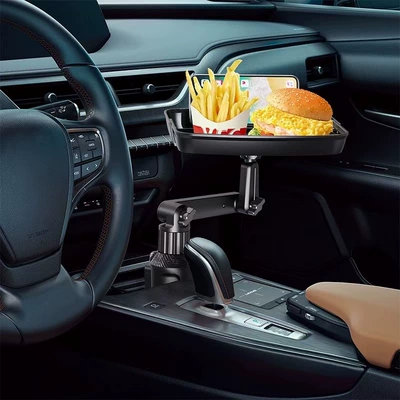 Small Dining Table, Food Storage – Car cup holder/beverage holder