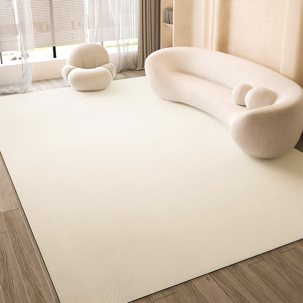 Modern solid color disposable erasable carpet for living room PVC…