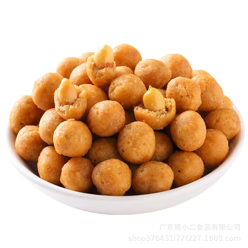 【内酥外脆】多味花生米下酒菜休闲脆皮炒货批发小吃散装怪味花生