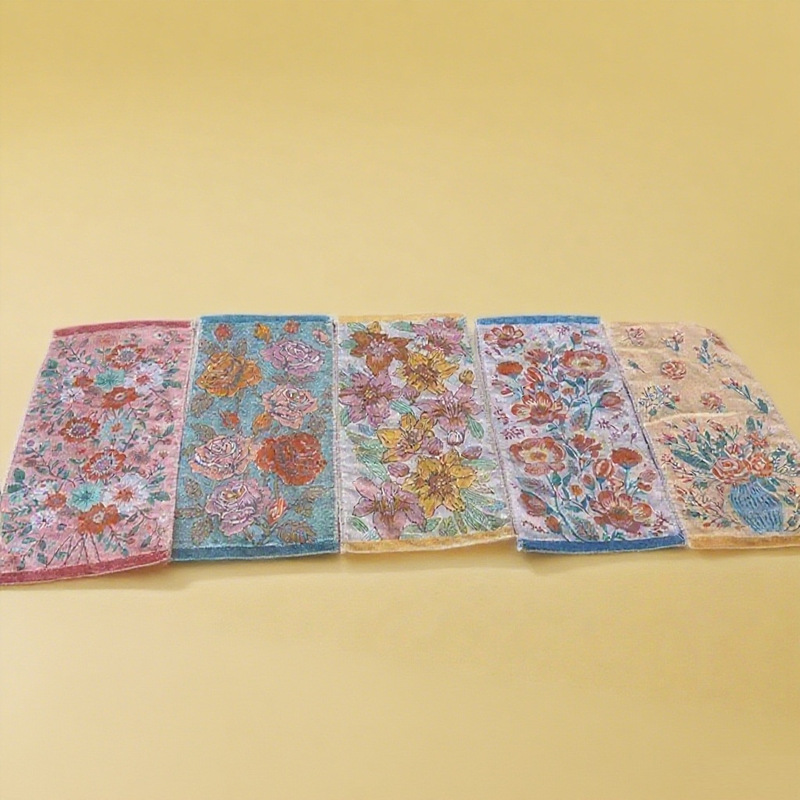 卡通提花童巾 批发儿童毛巾家用柔软可爱纱布洗脸巾宝宝面巾代发|undefined