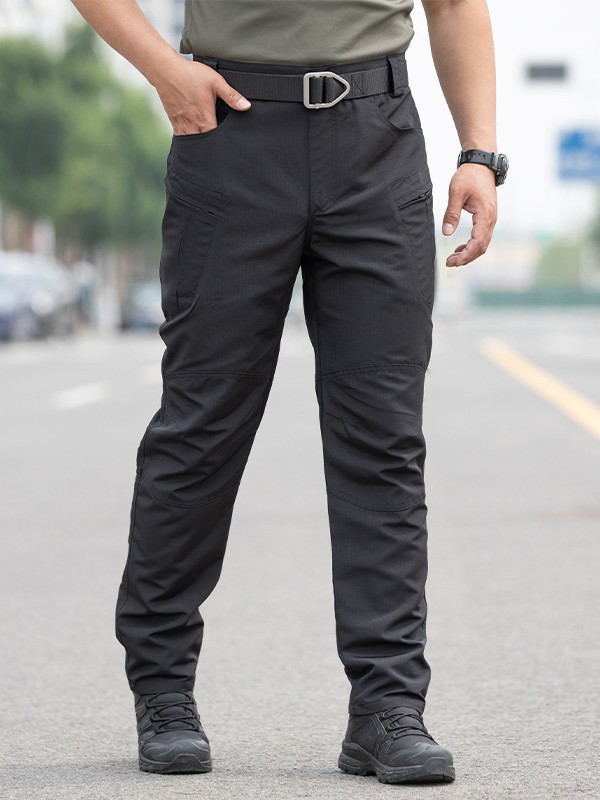 Pantalones tácticos IX5 de cónsul transfronterizo, ropa de entrenamiento suelta antiarañazos para hombre, monos de combate, pantalones de abanico militar de múltiples bolsillos