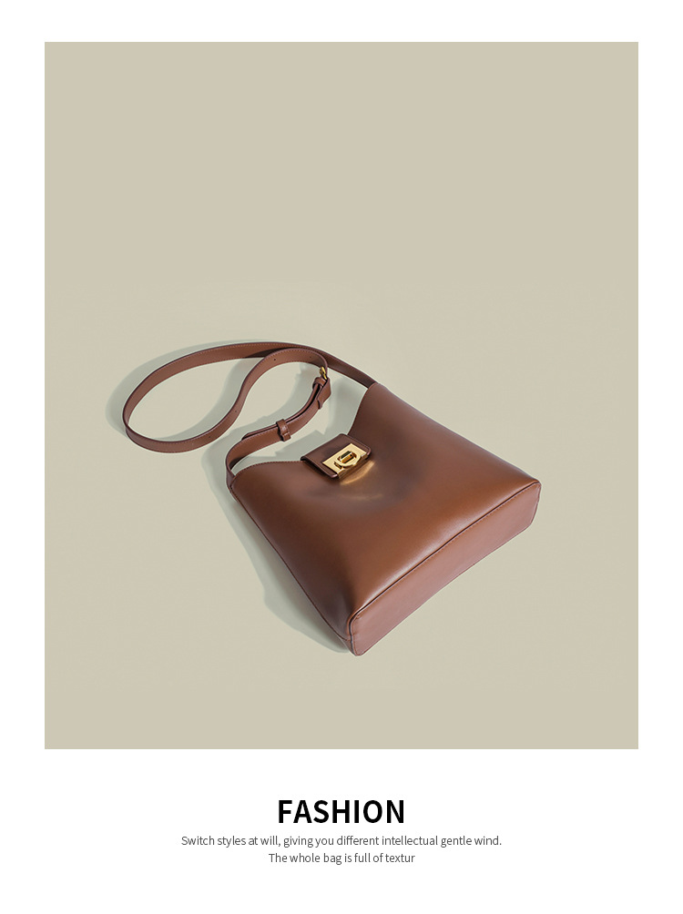 Frauen Taschen 2023 Neue Trendy Mode Eimer Tasche Große Kapazität Schulter Umhängetasche frauen Tasche_voghion.com