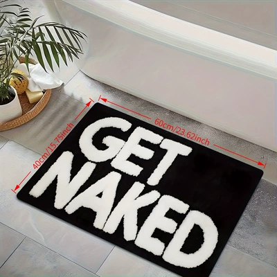Avtomobil döşəmə paspasları — Absorbent Foot Mats Wholesale - 6usv3yvx-11-4060cm-skin-friendly-flannel-dot-plastic-bottom