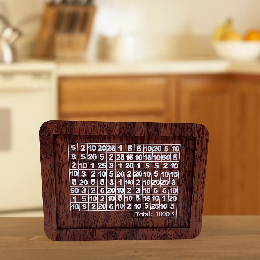 UV 저금통 1000+1 플래너 펜(달러 모델)