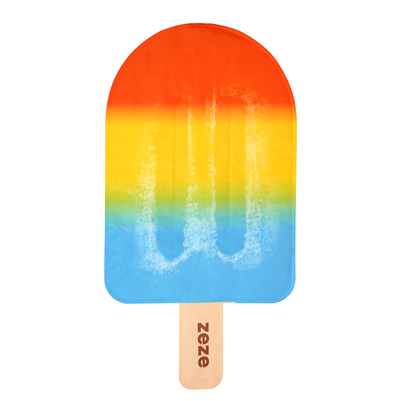 Zeze mascota Popsicle almohadilla de hielo perro estera de verano gato nido de hielo enfriamiento sensación fresca almohadilla para dormir gato y perro cama de hielo universal