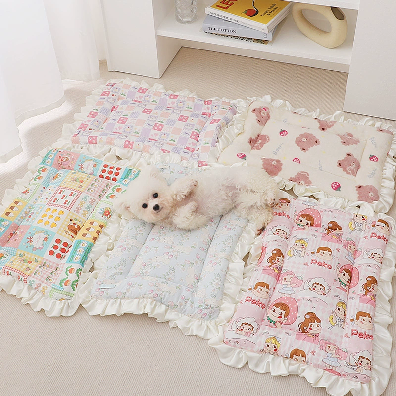 Освода для домашних животных осенью и зимой теплая клетка