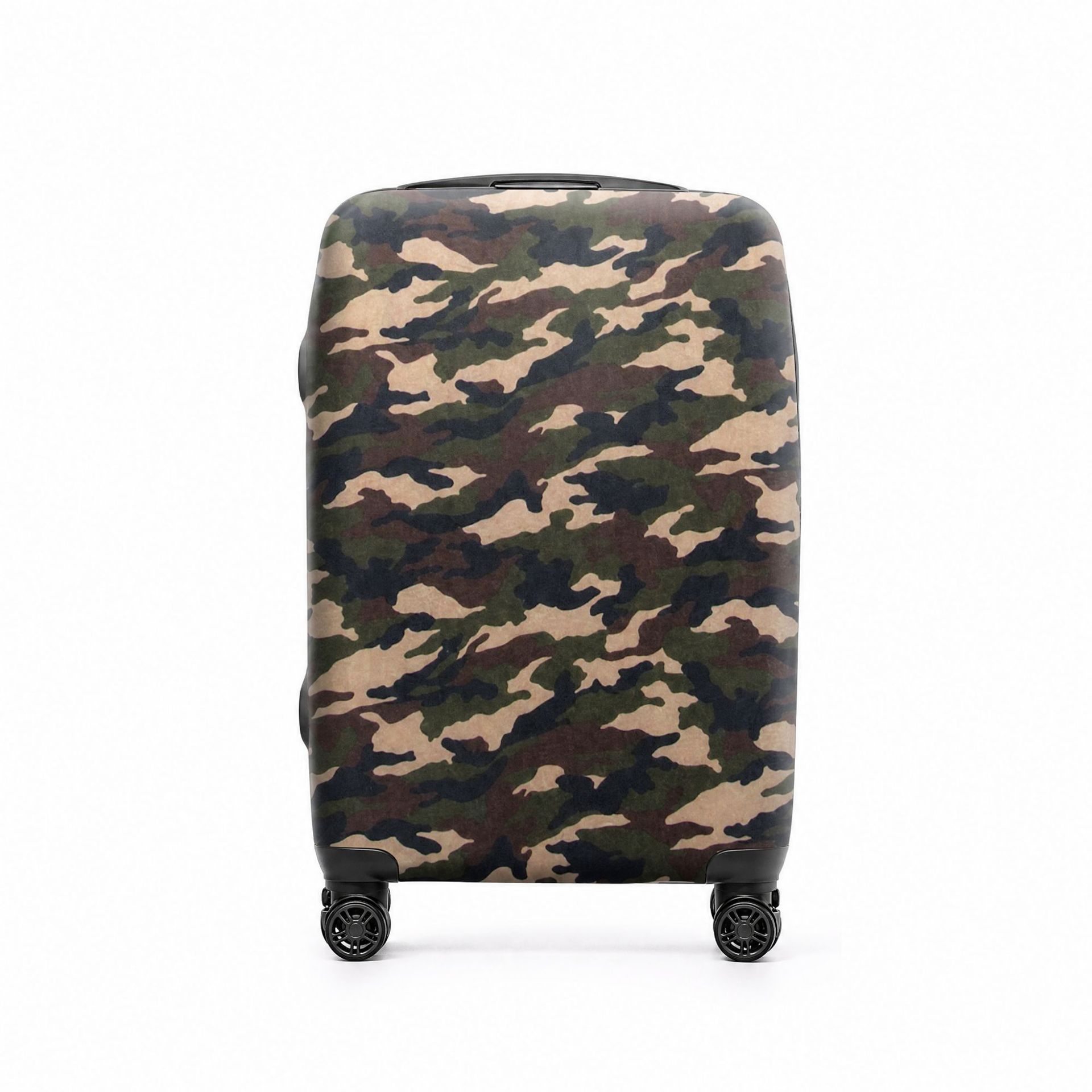 Funda Protectora Acolchada para Maleta, Poliéster, Resistente al Desgaste y A prueba de Polvo
