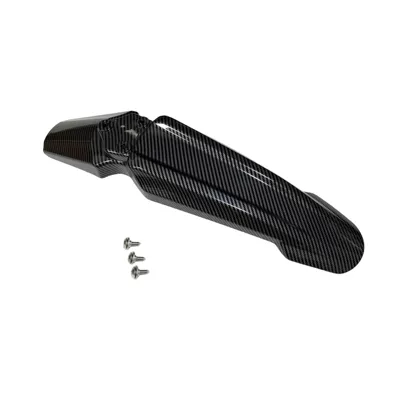 Motorcycle Fender – Bee Fender Qz-371 - front-mudguard-carbon-fiber-coated-version-can-be-personalized