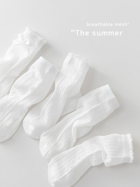 Summer thin socks
