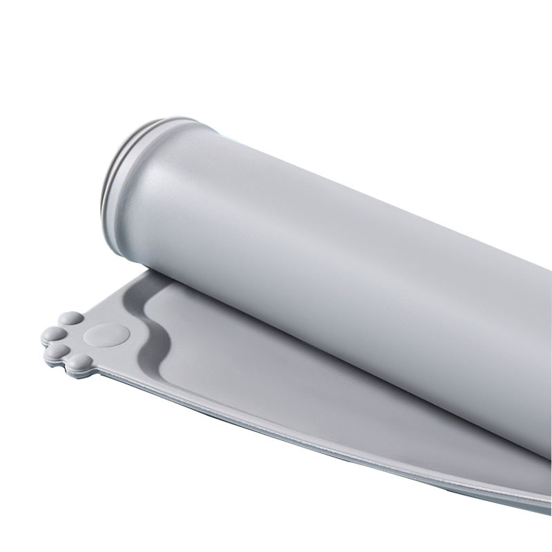 宠物硅胶餐垫大号防滑隔热垫狗硅胶餐垫碗垫猫喂食垫宠物食品垫