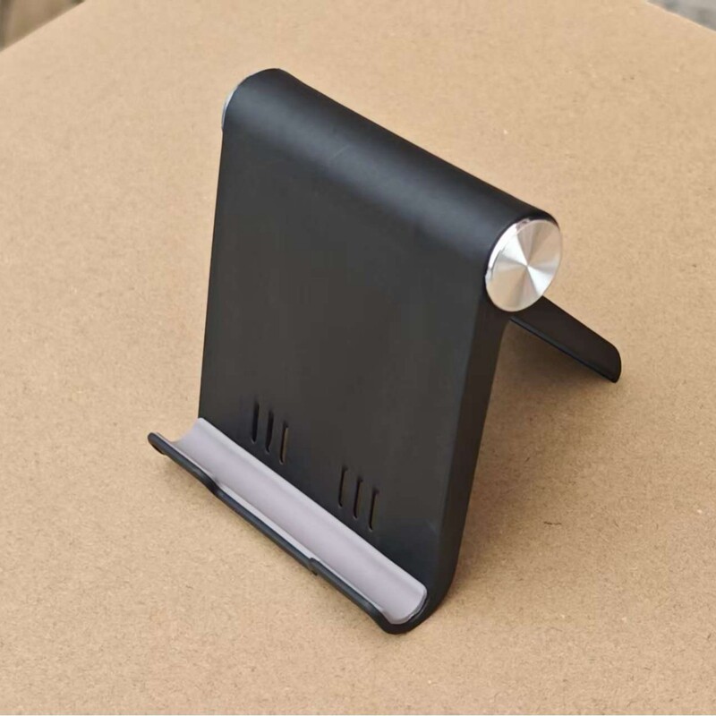Cross-Border Mobile Phone Stand Desktop Lazy Stand Bedside Tablet Live Streaming Metal-Like Universal Adjustable Folding Stand Wholesale