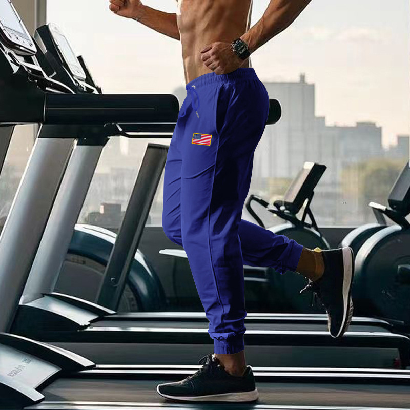 Lässige Jogginghose für Herren – Leichte Jogginghose mit Kordelzug (atmungsaktiv, schnelltrocknend, für alle Jahreszeiten, S-XXXL)​_voghion.com