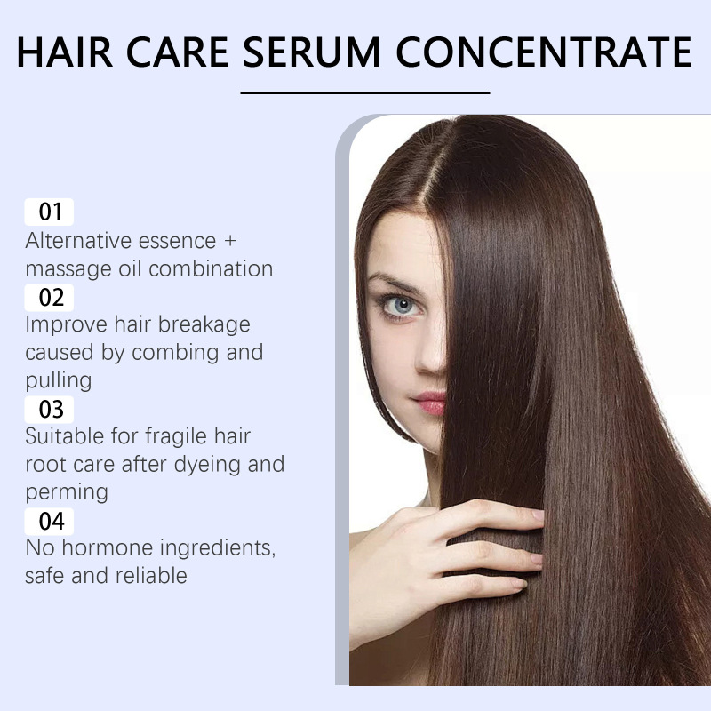 HOEGOA 栄養ヘアエッセンス スカルプケア 毛根ケア 滑らかで潤いのある髪 ポータブルスプレー|undefined