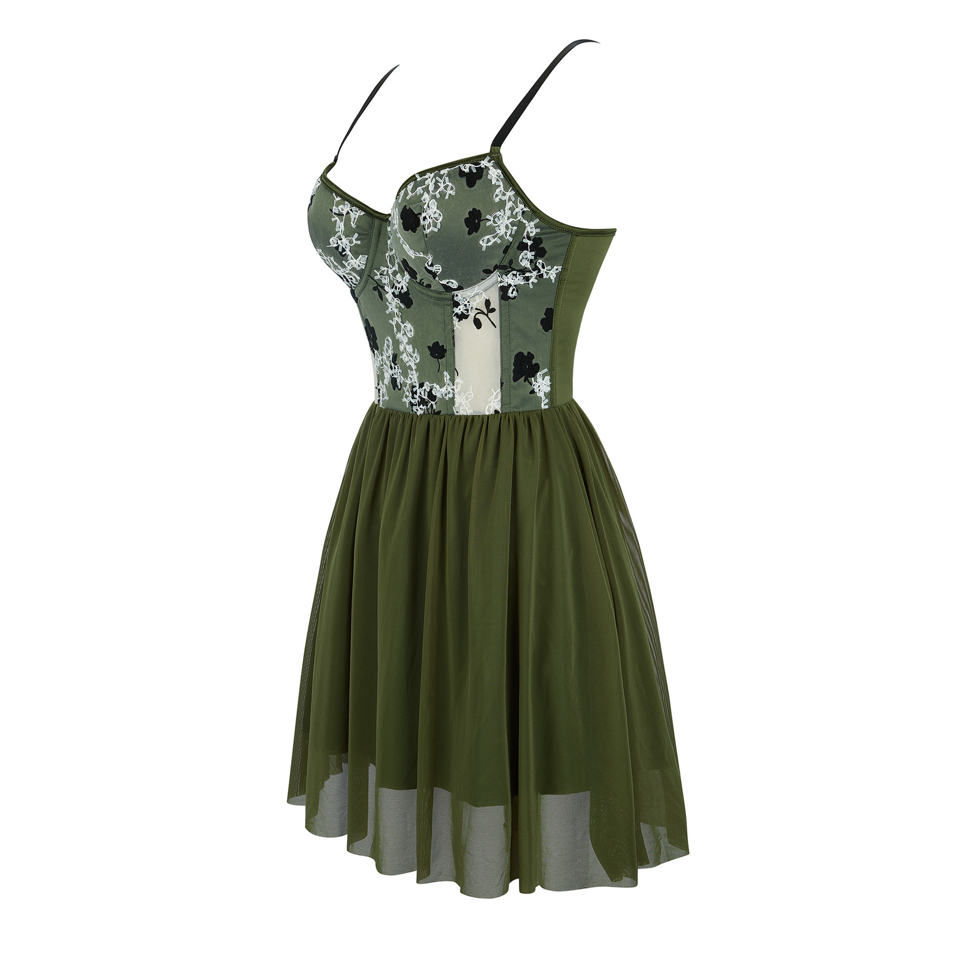 Doble cinturón vestido de empalme damas sexy cuerpo de belleza vestido largo fuente de moneda rápida