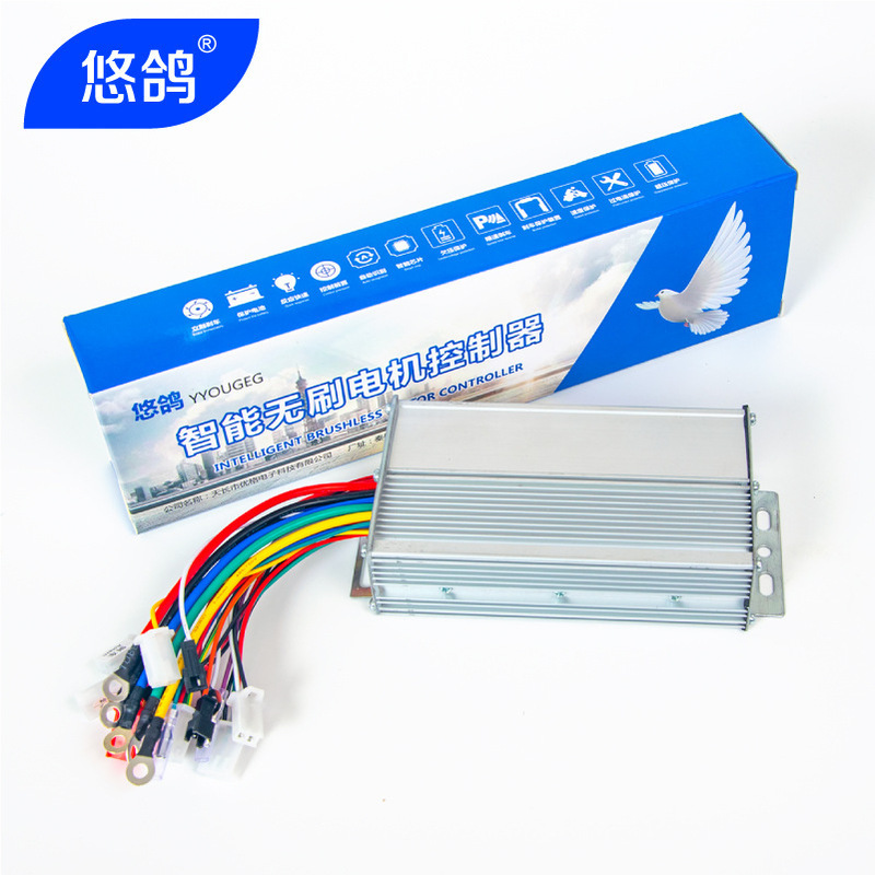 Electric Vehicle Controller 60V72V500W800W Intelligent Dual-Mode Three-Wheel Battery Vehicle Controller Manufacturer Wholesale Electric Vehicle Controller 60V72V500W800W Intelligent Dual-Mode Three-Wheel Battery Vehicle Controller Manufacturer Wholesale