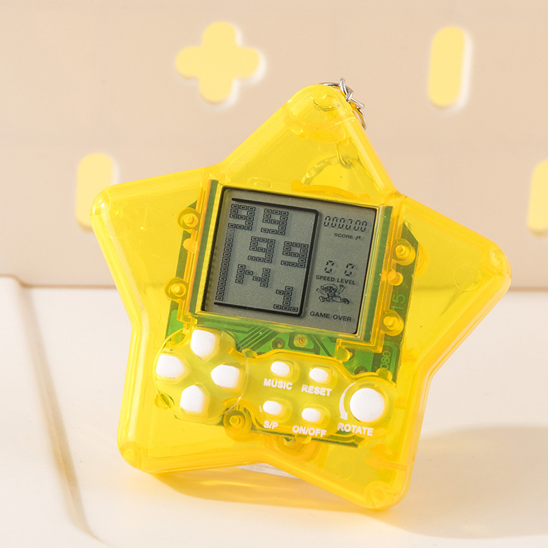 Transparent yellow