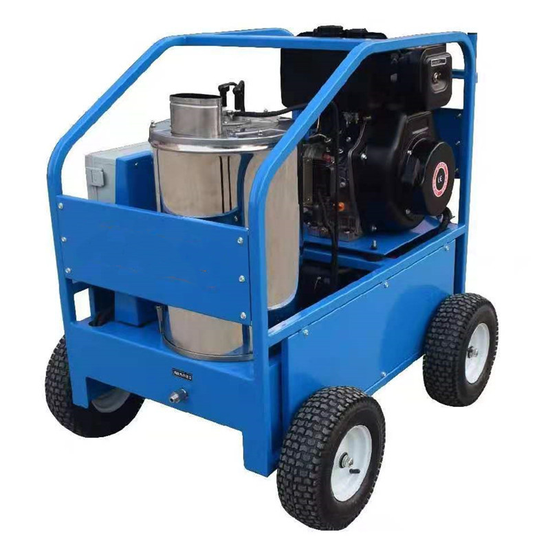 水拓防爆高温高压清洗机 冷热水清洗系统 油垢油渍热水冲洗设备