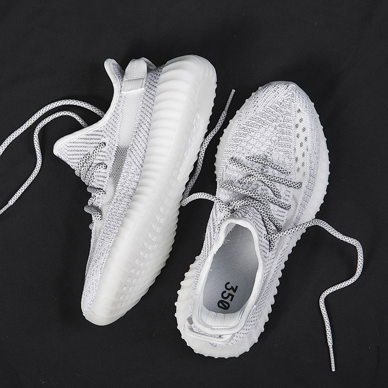 官网正品椰子350黑武士2025新款真爆男款大码莆田yeezy休闲运动鞋|undefined