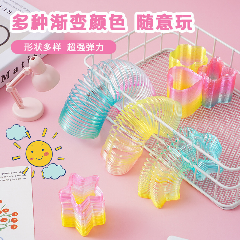 Yiwu mercado nocturno puesto empuje pequeño anillo de productos básicos puesto al por mayor en línea popularidad regalos para niños juguetes luminosos