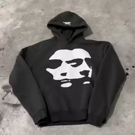 Custom-Made Cotton Thin Hooded Sweatshirt with You