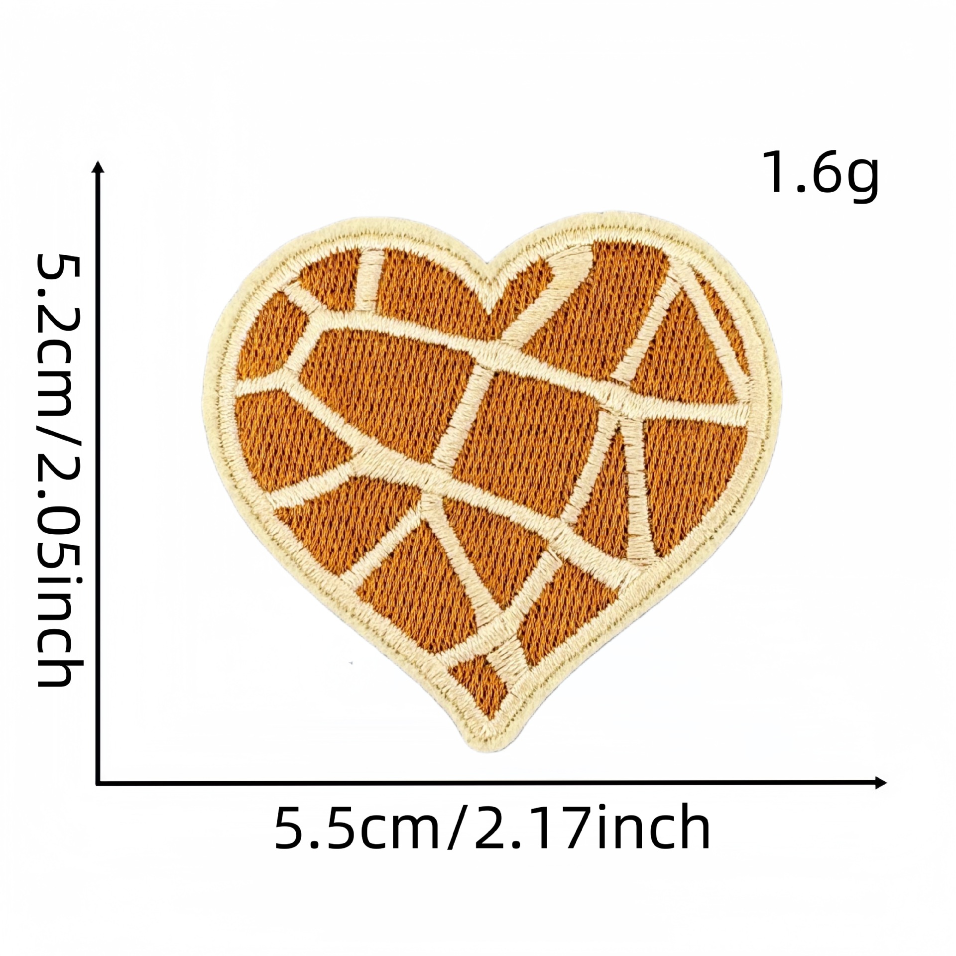 小号豹纹布贴13#