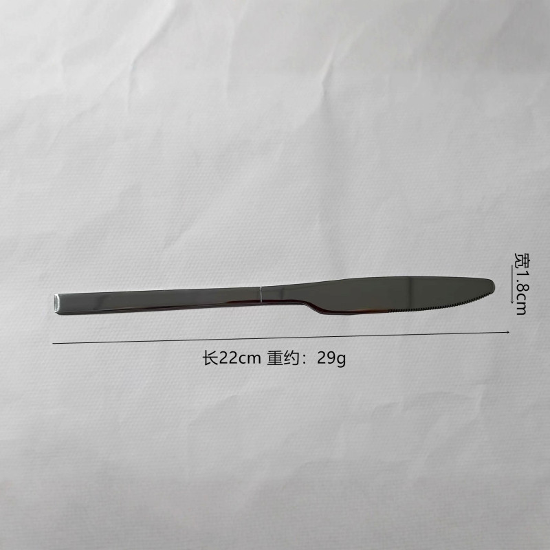 クロスボーダー騎士食器セット3点セットクリエイティブレストランステーキナイフフォークスプーンステンレスナイフフォークセット|undefined